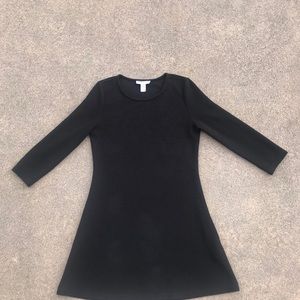 Black long sleeve dress!
